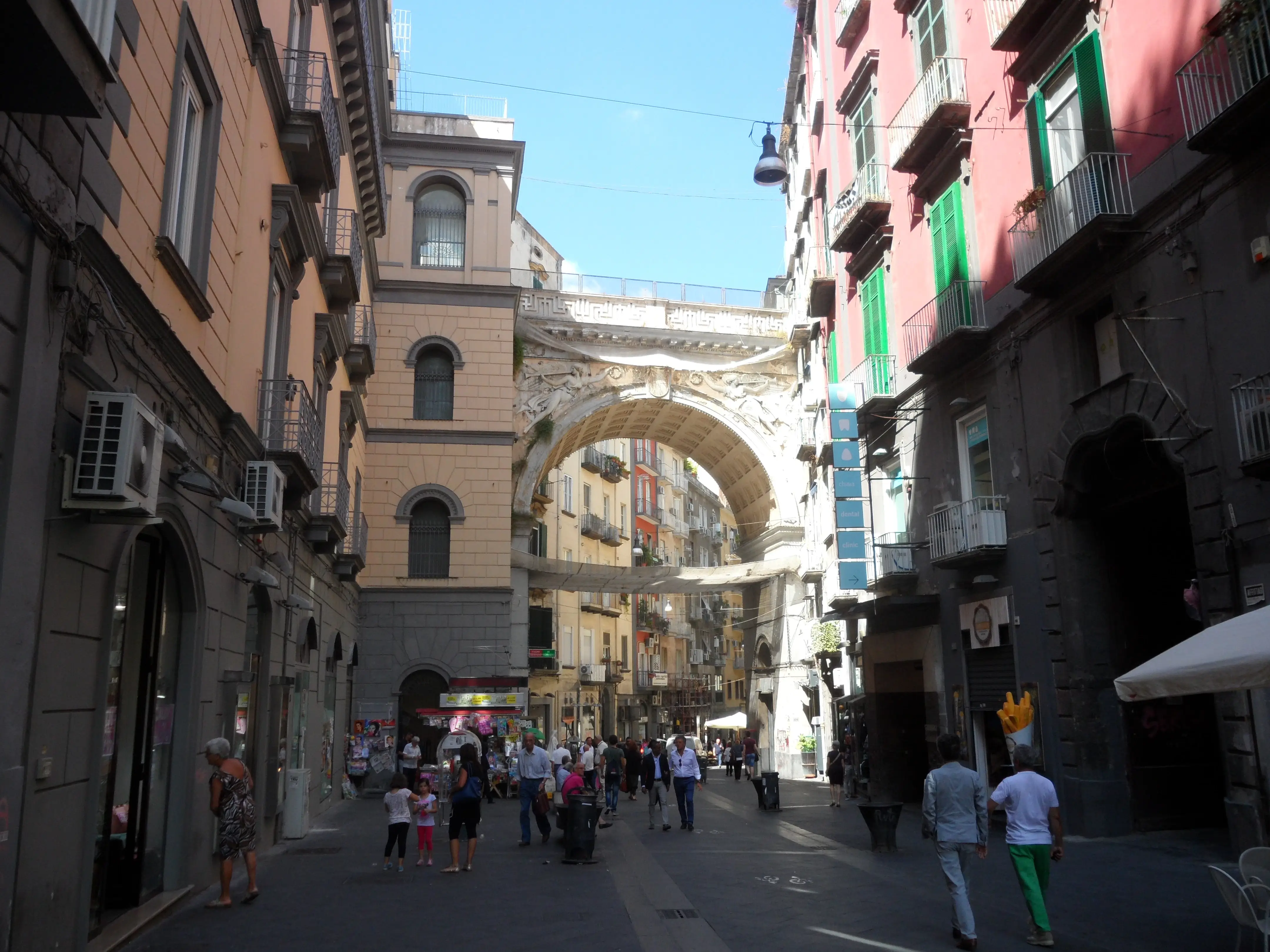 Chiaia e Vomero (shopping districts)